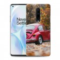 Дизайнерский силиконовый чехол для OnePlus 8 Volkswagen