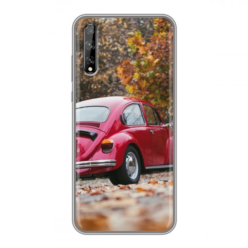 Дизайнерский силиконовый чехол для Huawei Y8p Volkswagen