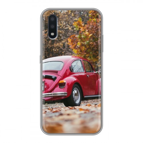 Дизайнерский силиконовый чехол для Samsung Galaxy M01 Volkswagen