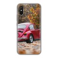 Дизайнерский силиконовый чехол для Xiaomi RedMi 9A Volkswagen