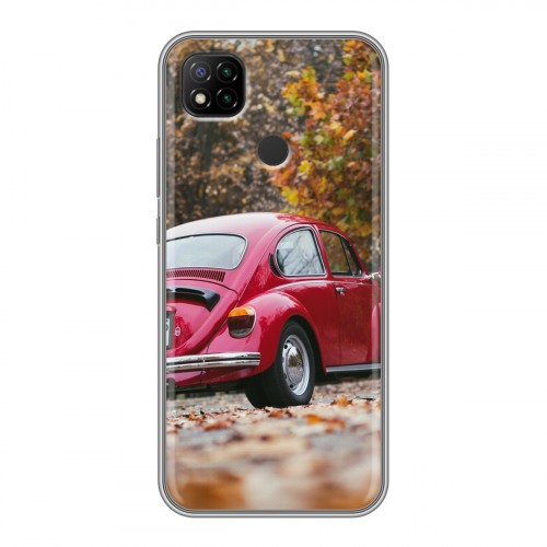 Дизайнерский силиконовый чехол для Xiaomi RedMi 9C Volkswagen