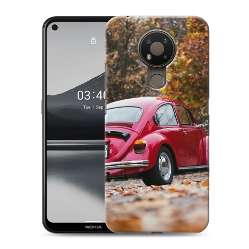 Дизайнерский силиконовый чехол для Nokia 3.4 Volkswagen