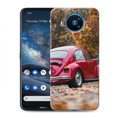 Дизайнерский силиконовый чехол для Nokia 8.3 Volkswagen