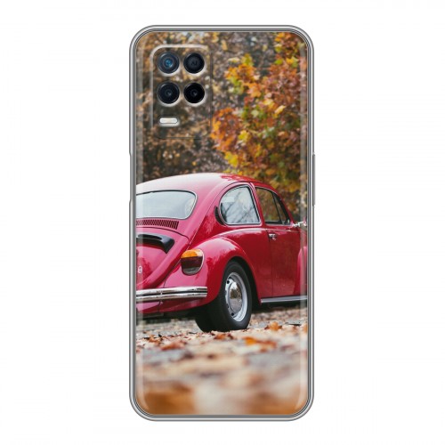 Дизайнерский пластиковый чехол для Realme Narzo 30 5G Volkswagen