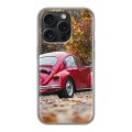 Дизайнерский силиконовый чехол для Iphone 15 Pro Volkswagen