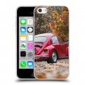 Дизайнерский пластиковый чехол для Iphone 5c Volkswagen