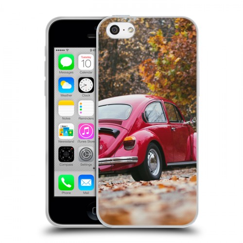 Дизайнерский пластиковый чехол для Iphone 5c Volkswagen