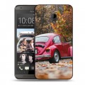 Дизайнерский пластиковый чехол для HTC Desire 700 Volkswagen