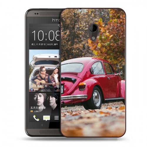 Дизайнерский пластиковый чехол для HTC Desire 700 Volkswagen