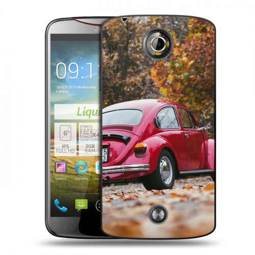 Дизайнерский пластиковый чехол для Acer Liquid S2 Volkswagen