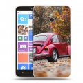 Дизайнерский пластиковый чехол для Nokia Lumia 1320 Volkswagen