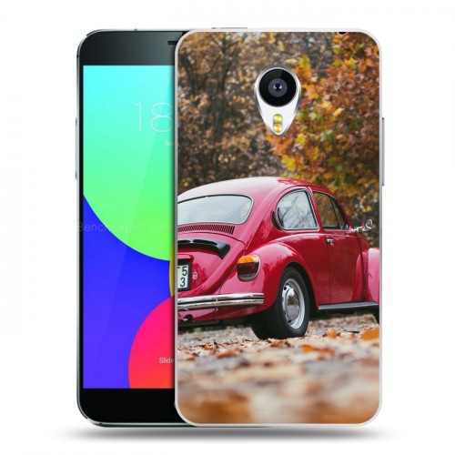 Дизайнерский пластиковый чехол для Meizu MX4 Volkswagen