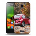 Дизайнерский пластиковый чехол для Lenovo S660 Volkswagen