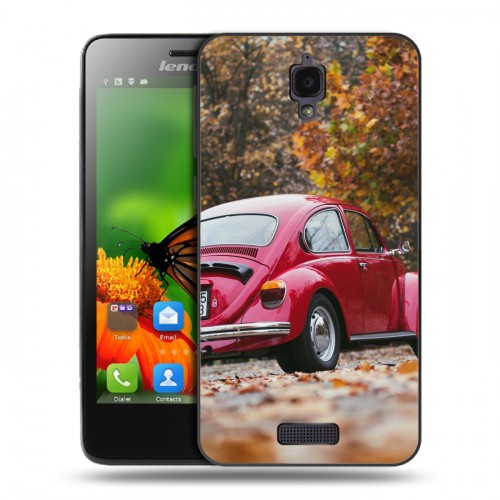 Дизайнерский пластиковый чехол для Lenovo S660 Volkswagen