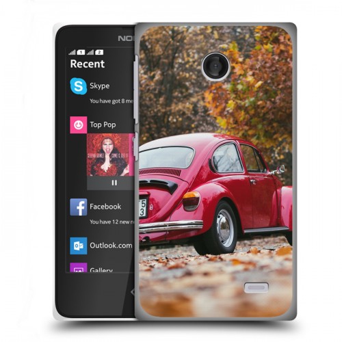 Дизайнерский пластиковый чехол для Nokia X Volkswagen