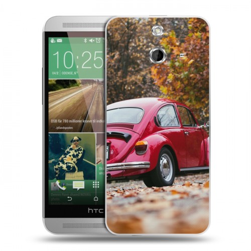 Дизайнерский пластиковый чехол для HTC One E8 Volkswagen