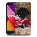 Дизайнерский силиконовый чехол для Asus Zenfone Zoom Volkswagen