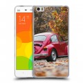 Дизайнерский пластиковый чехол для Xiaomi Mi Note Volkswagen