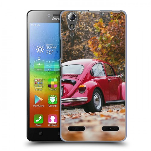 Дизайнерский пластиковый чехол для Lenovo A6000 Volkswagen