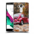 Дизайнерский пластиковый чехол для LG G4 Volkswagen