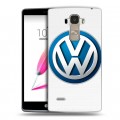 Дизайнерский силиконовый чехол для LG G4 Stylus Volkswagen