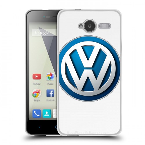 Дизайнерский пластиковый чехол для ZTE Blade L3 Volkswagen