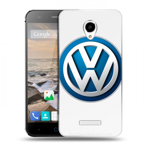 Дизайнерский силиконовый чехол для Micromax Canvas Spark Volkswagen