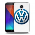 Дизайнерский пластиковый чехол для Meizu MX5 Volkswagen