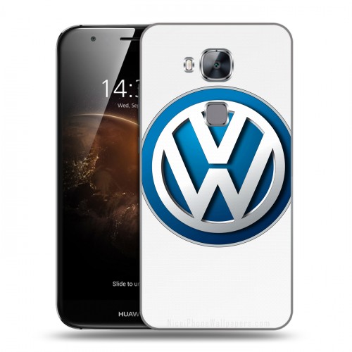 Дизайнерский пластиковый чехол для Huawei G8 Volkswagen