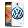 Дизайнерский пластиковый чехол для ZTE Blade X5 Volkswagen