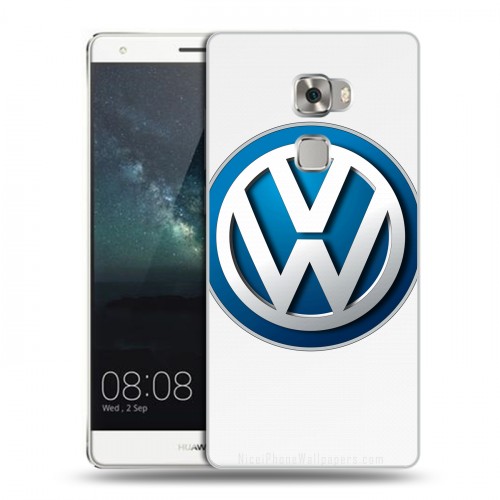 Дизайнерский пластиковый чехол для Huawei Mate S Volkswagen