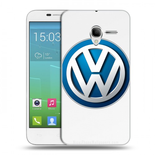 Дизайнерский силиконовый чехол для Alcatel One Touch POP 3 5 Volkswagen
