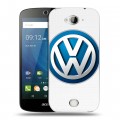 Дизайнерский силиконовый чехол для Acer Liquid Z530 Volkswagen