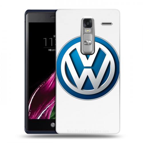 Дизайнерский пластиковый чехол для LG Class Volkswagen