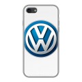 Дизайнерский силиконовый чехол для Iphone 7 Volkswagen