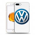 Дизайнерский пластиковый чехол для Iphone 7 Plus / 8 Plus Volkswagen