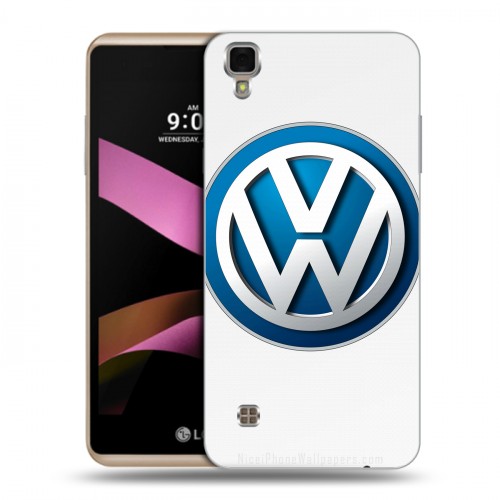 Дизайнерский пластиковый чехол для LG X Style Volkswagen