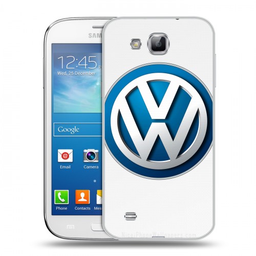 Дизайнерский пластиковый чехол для Samsung Galaxy Premier Volkswagen