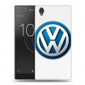 Дизайнерский пластиковый чехол для Sony Xperia L1 Volkswagen