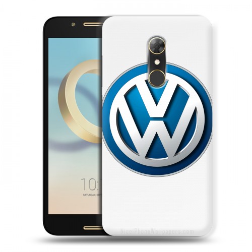 Дизайнерский силиконовый чехол для Alcatel A7 Volkswagen