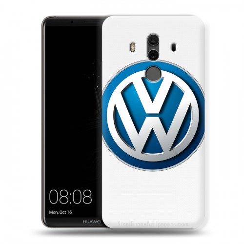 Дизайнерский пластиковый чехол для Huawei Mate 10 Pro Volkswagen