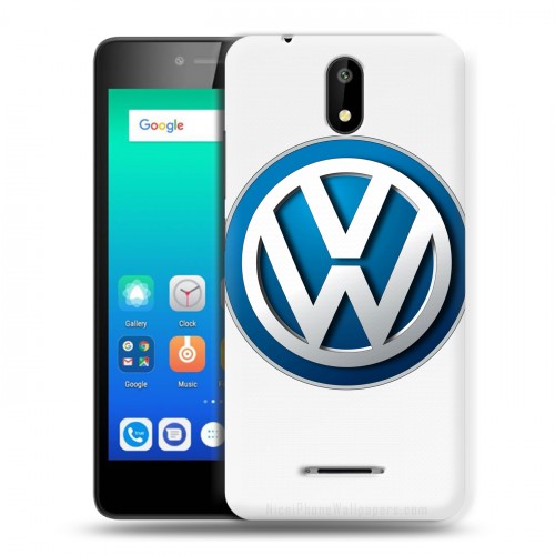 Дизайнерский силиконовый чехол для Micromax Q409 Volkswagen