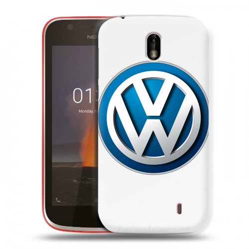 Дизайнерский пластиковый чехол для Nokia 1 Volkswagen