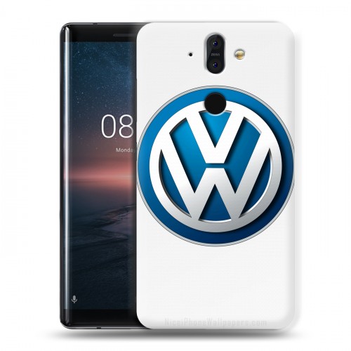 Дизайнерский силиконовый чехол для Nokia 8 Sirocco Volkswagen