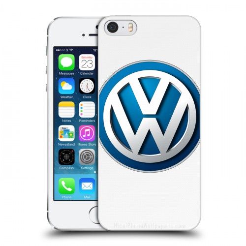 Дизайнерский пластиковый чехол для Iphone 5s Volkswagen