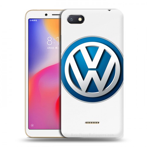 Дизайнерский пластиковый чехол для Xiaomi RedMi 6A Volkswagen