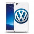 Дизайнерский силиконовый чехол для Vivo Y71 Volkswagen