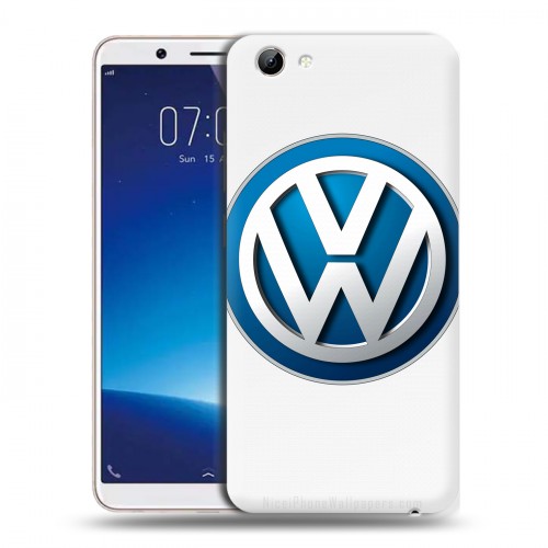 Дизайнерский пластиковый чехол для Vivo Y71 Volkswagen