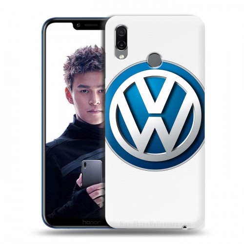 Дизайнерский пластиковый чехол для Huawei Honor Play Volkswagen