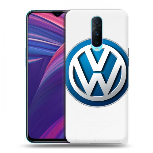 Дизайнерский пластиковый чехол для OPPO RX17 Pro Volkswagen